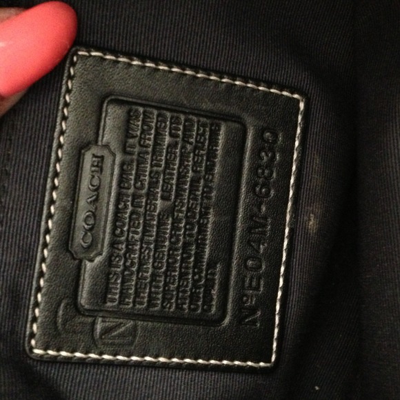 Vintage authentic coach bag - Picture 4 of 4