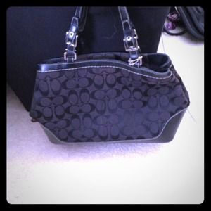 Vintage authentic coach bag