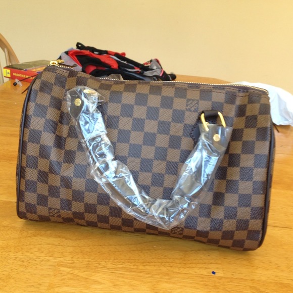 Louis Vuitton inspired Handbag
