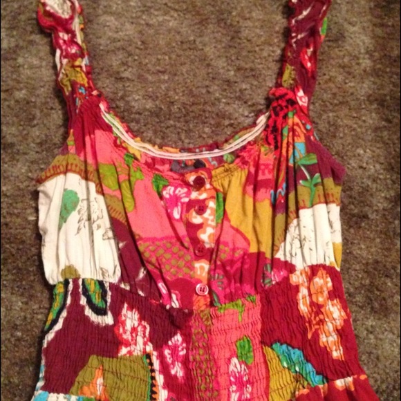 Floral Romper w/ Pockets