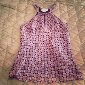 Michael Kors keyhole top size 4