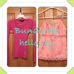 Bundle for hellojoey