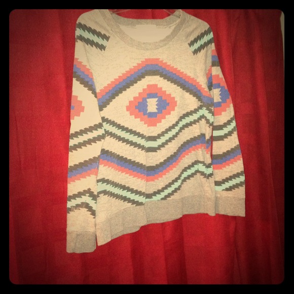 SOLD!! Native American homage sweatshirt
