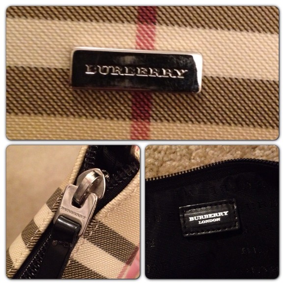🚫Sold🚫 Authentic Burberry Pochette Bag - Picture 3 of 4