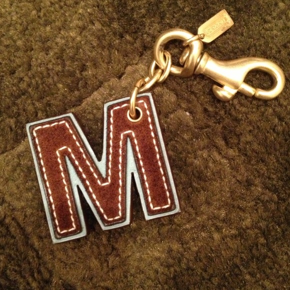 ** Sold** Authentic Coach key chain