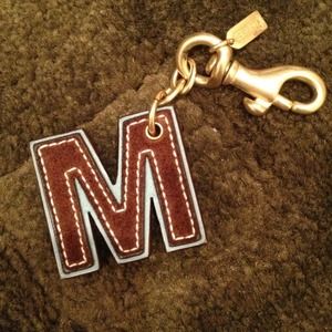 ** Sold** Authentic Coach key chain