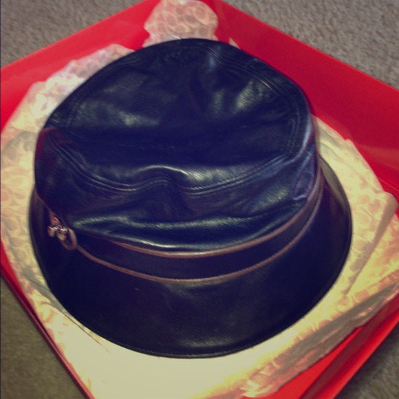 Vintage Coach Bucket Hat