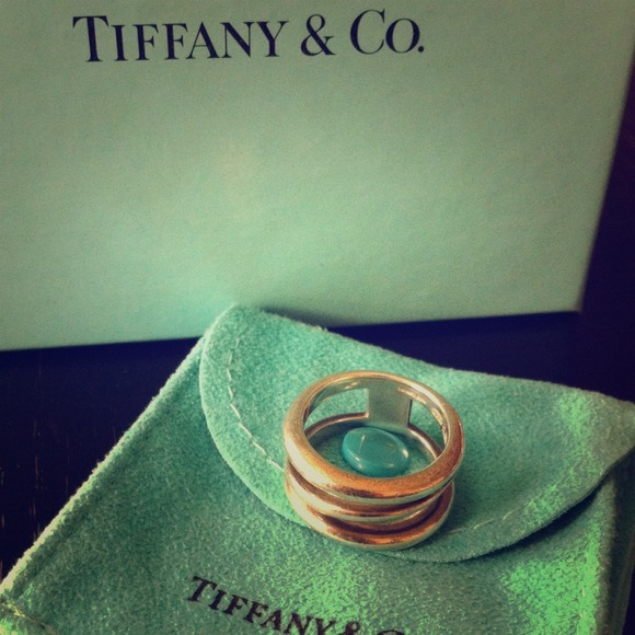 Tiffany & Co. Two sided band ring - Picture 1 of 2
