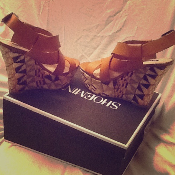 Shoemint Shoes - RESERVED for Sbompart  NIB Tribal REDUCED TO SALE