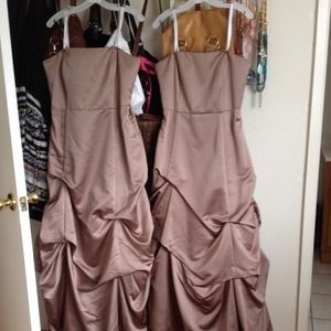 David's bridal dress