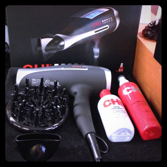 Chi Farouk Touch Screen Hair Dryer