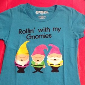 " Rollin' with my Gnomies " Shirt $12 or 2 for $20