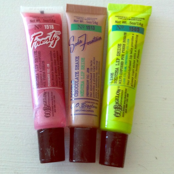 🚫SOLD IN BUNDLE🚫C.O Biglow Lipglosses