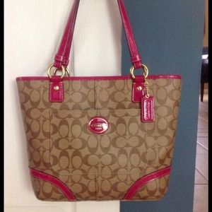 Coach Peyton Tote