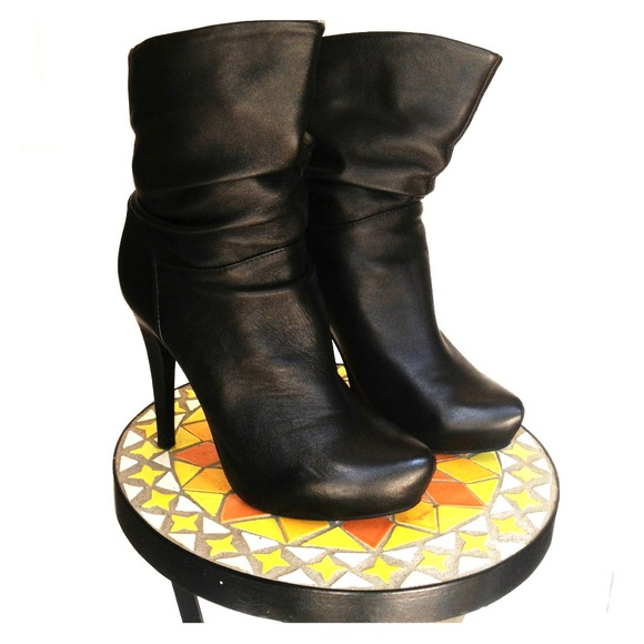 Steve Madden Boots - Steve Madden 'Lishaa' Leather Platform Boots