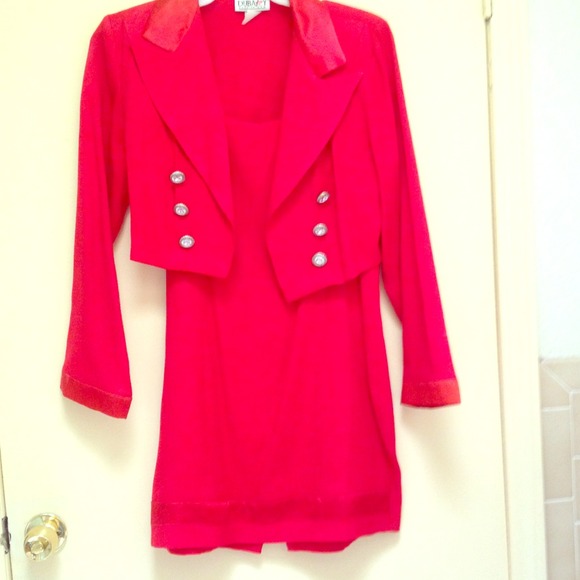 Dressy suit. Stylish for the business women
