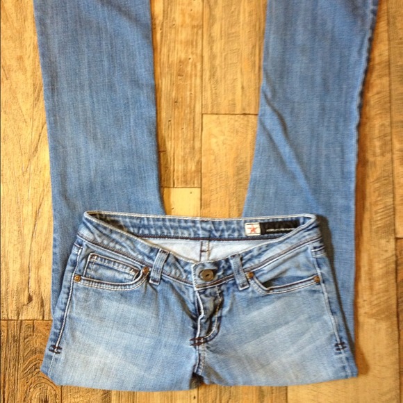 ❌SOLD❌People's Liberation Jeans - Picture 2 of 4
