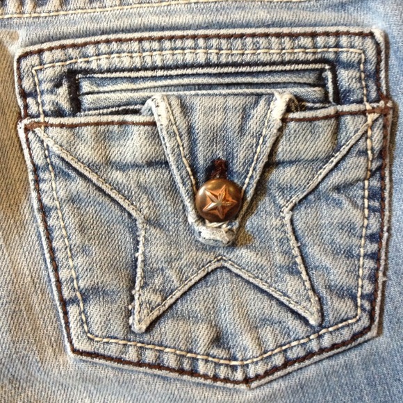 ❌SOLD❌People's Liberation Jeans - Picture 3 of 4