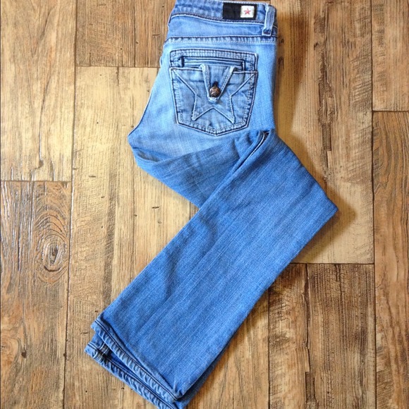 ❌SOLD❌People's Liberation Jeans - Picture 4 of 4