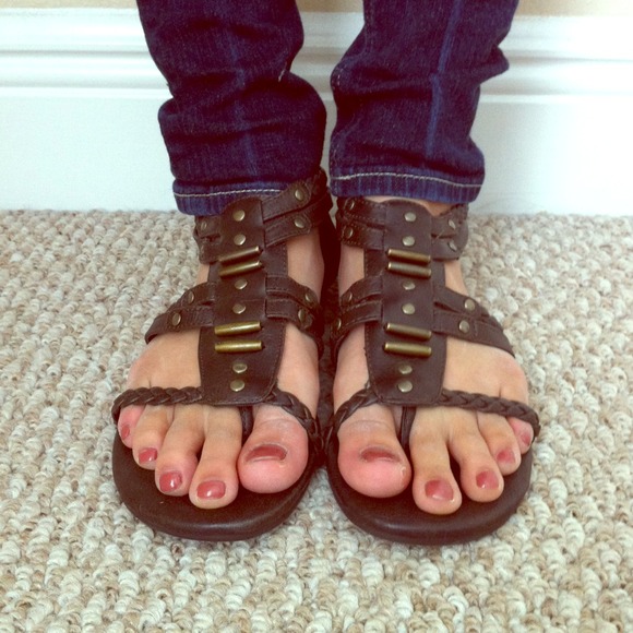 🚫SOLD IN BUNDLE🚫Mossimo Gladiator Sandals