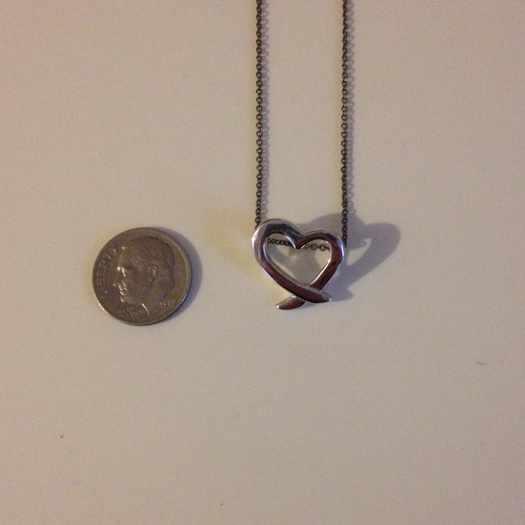 Heart necklace - Picture 2 of 2