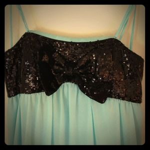 Elegant prom dress, worn only once, & dry cleaned