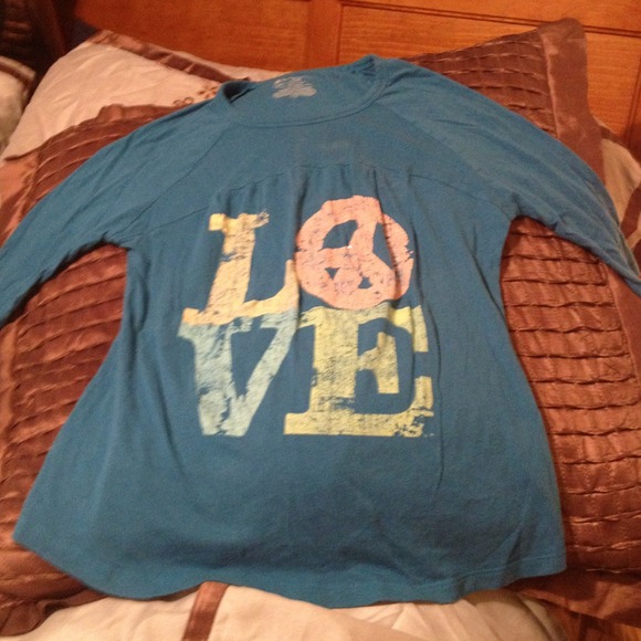 Cute love 1/2 sleeve
