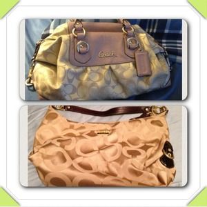 Bundle coach purses