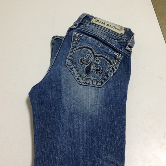 Traded!!! Rock revival jeans