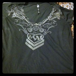Metal melisha shirt