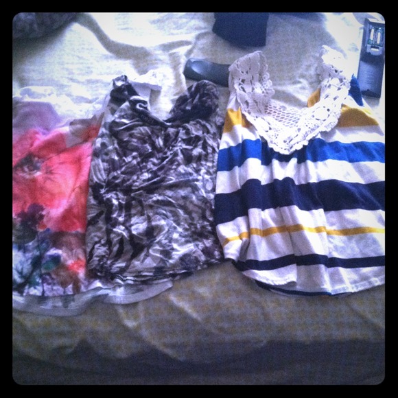 3 shirt bundle!