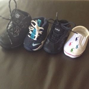 Bundled .....baby shoes