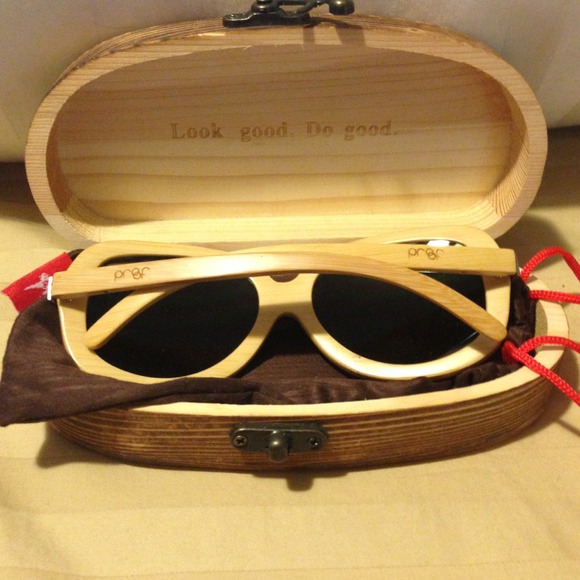 Accessories - Price Reduced! Wooden Sunglasses by Proof Accessories - Price Reduced! Wooden Sunglasses by Proof