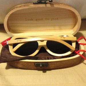 Accessories - Price Reduced! Wooden Sunglasses by Proof Accessories - Price Reduced! Wooden Sunglasses by Proof