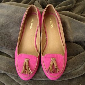 Pink Flats Size 6