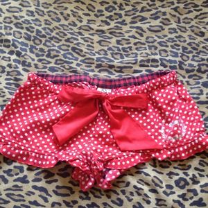 VS pajama shorts