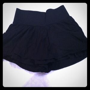 Black Shorts/Skirt