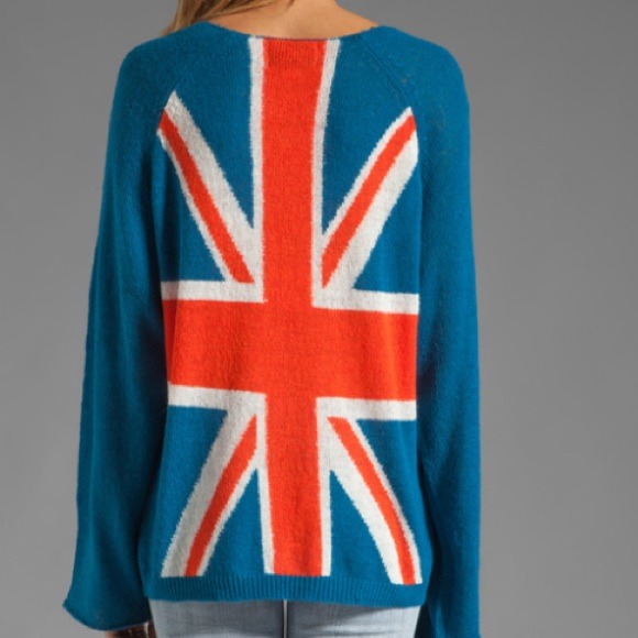 Wildfox couture save the queen sweatshirt - Picture 2 of 3