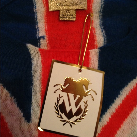 Wildfox couture save the queen sweatshirt - Picture 3 of 3