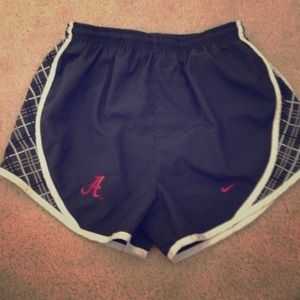 University of Alabama Nike shorts