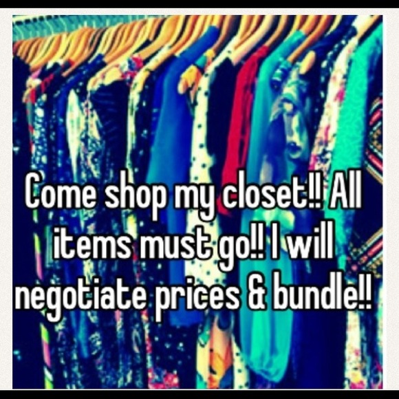 Sale! Sale! Sale!