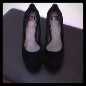 Just Reduced🎉🎉Black velvet heels