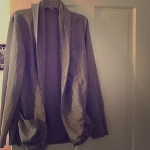Grey jacket