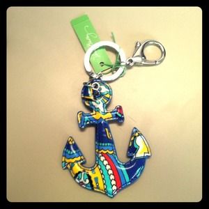 Vera Bradley Keychain🌞☀⚓