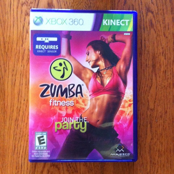 Zumba Fitness for Xbox Kinect