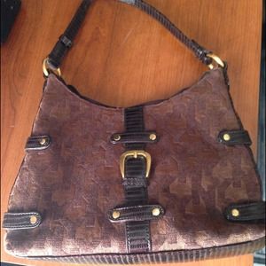 Brown ny&c small purse