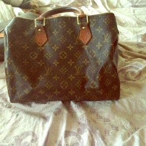 Louis Vuitton Speedy 30 zipper need fix