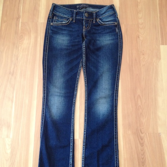 🔷SOLD🔷Silver skinny jeans