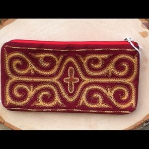 Fair Trade Embroidered Kazakh Multi Bags Wallets