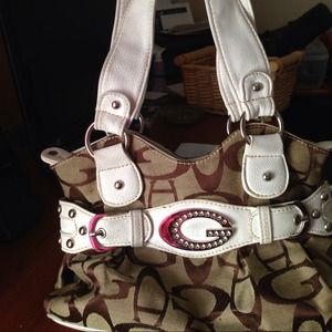Guess hand bag